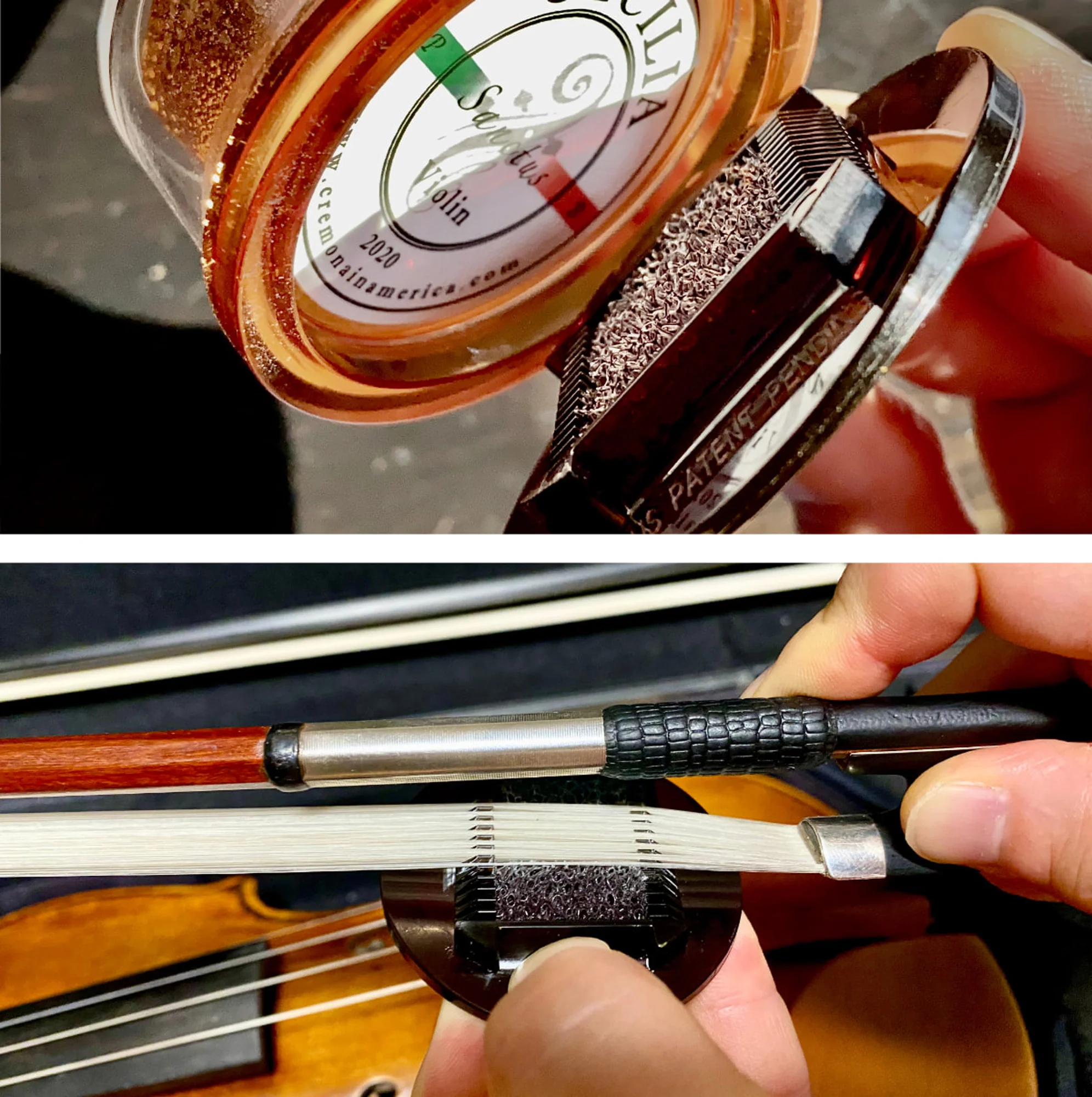 Sanctus Violin Rosin - Image 2