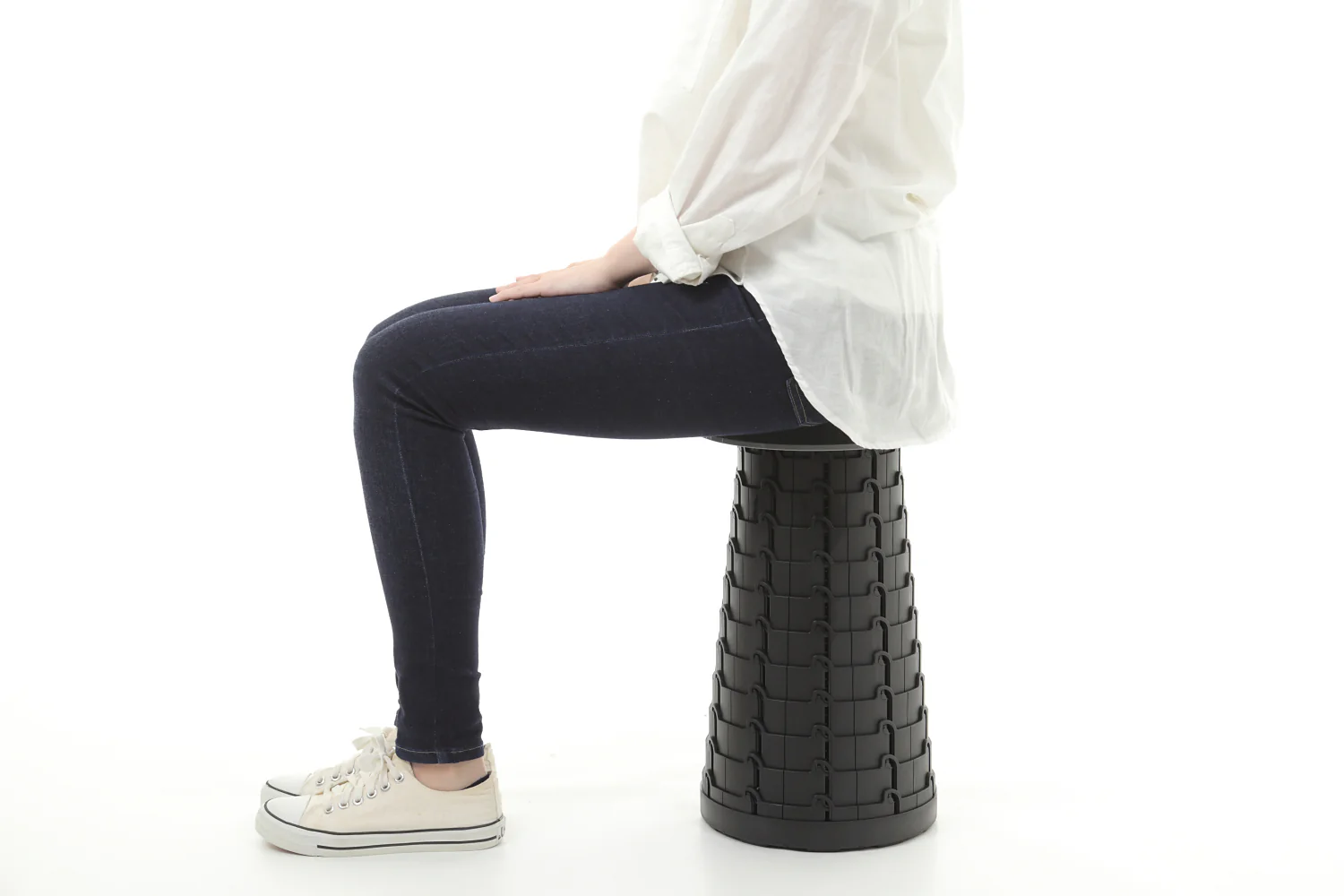 Mini Max Telescoping Cello Stool - Image 3