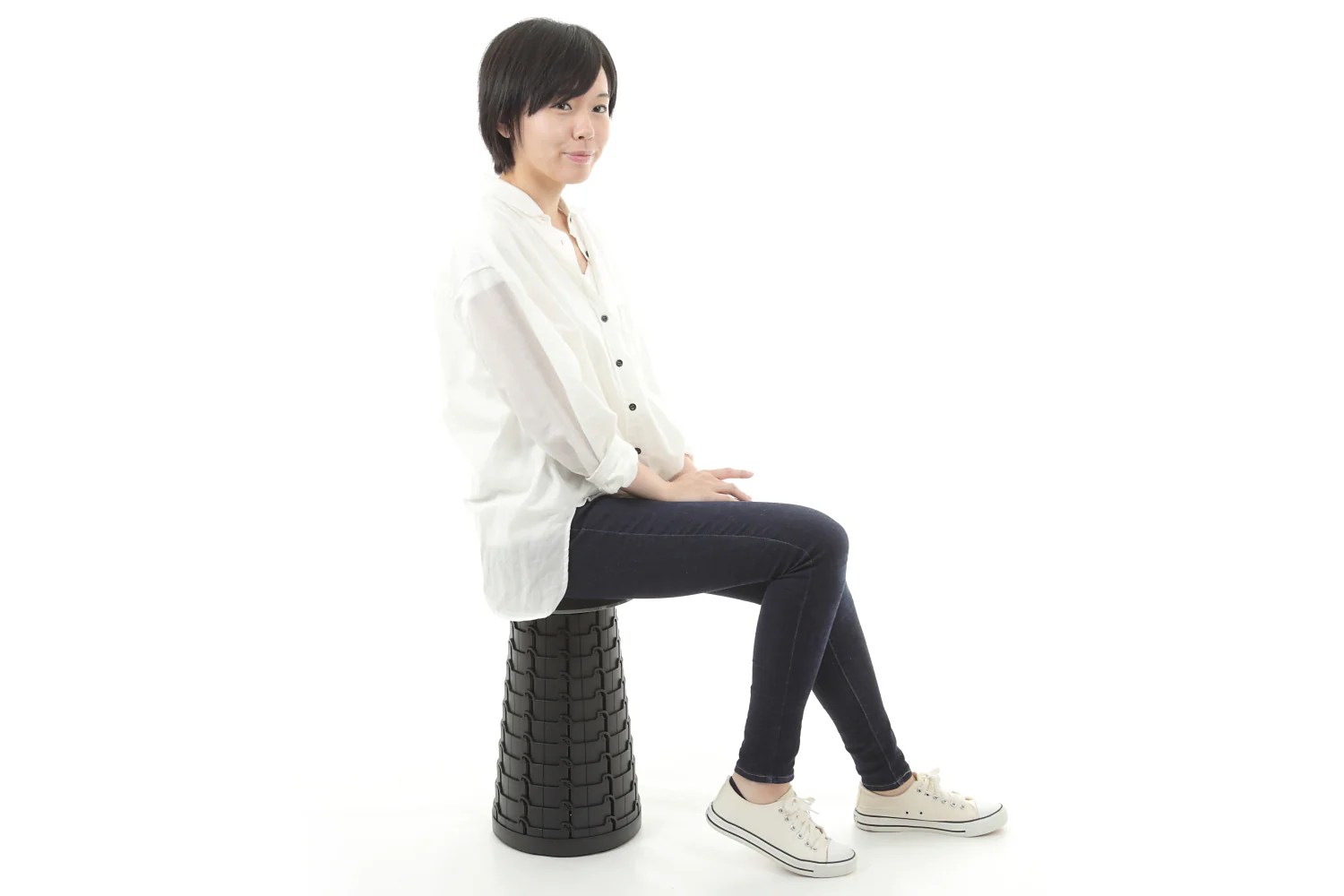 Mini Max Telescoping Cello Stool - Image 5