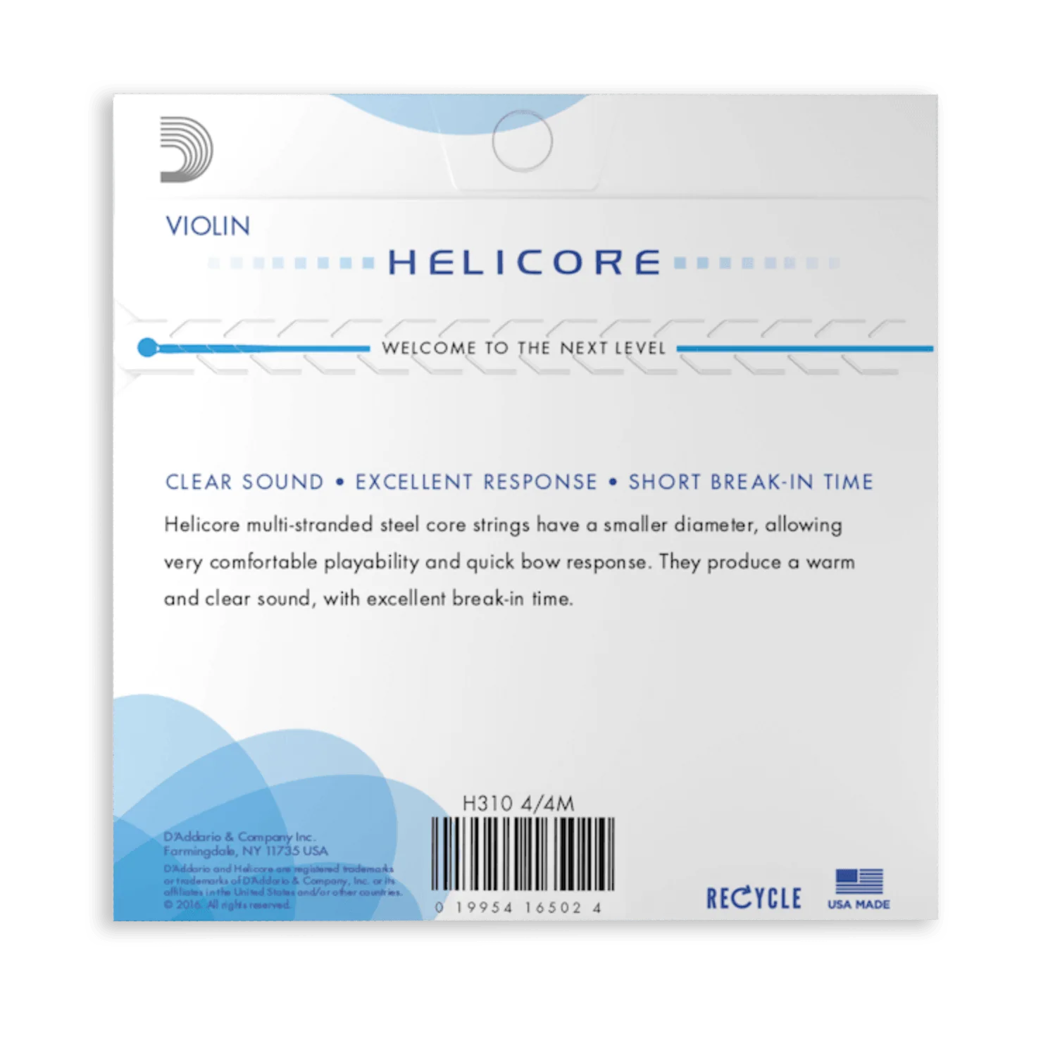 Helicore Violin G string - Image 2