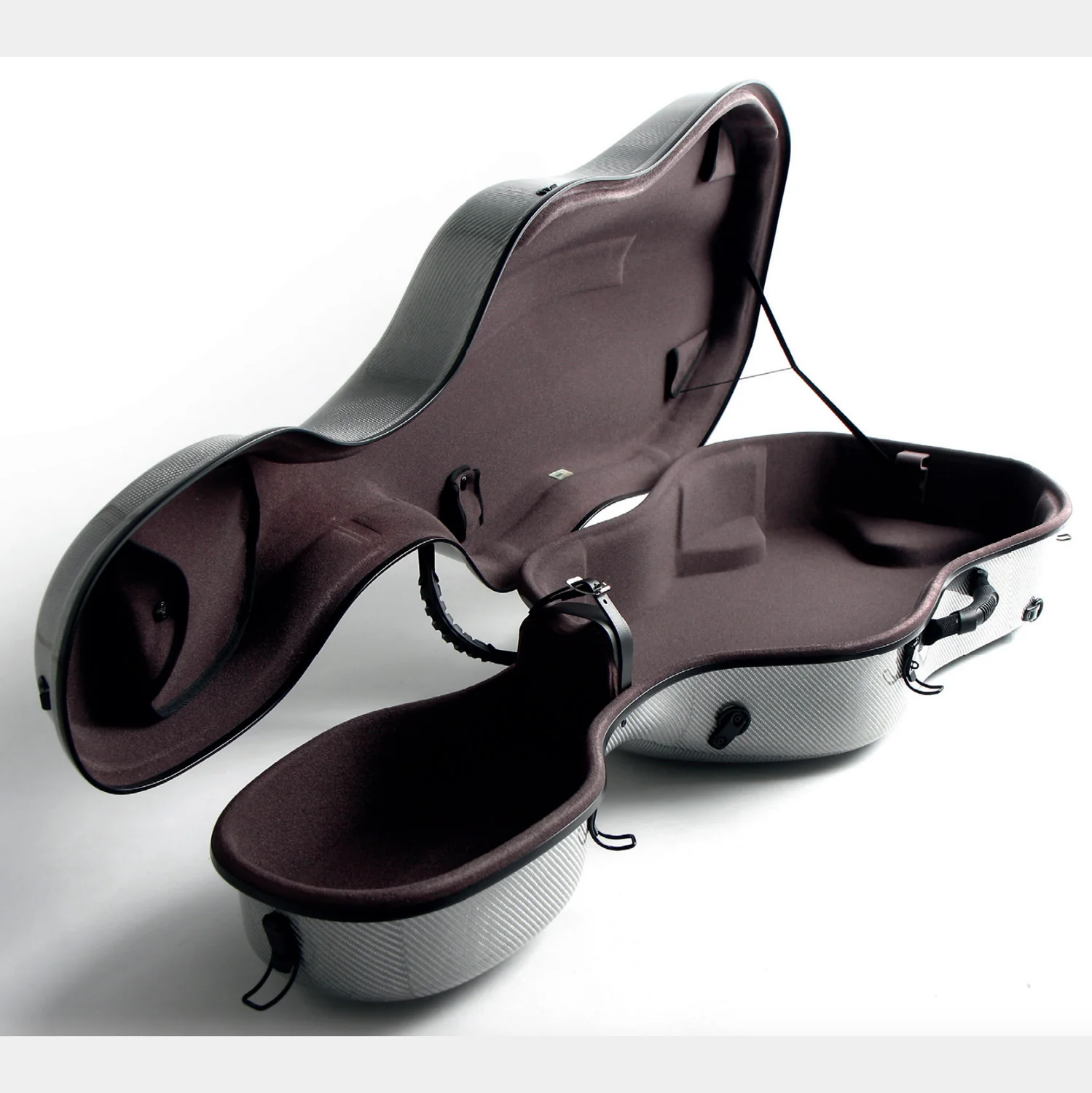 Idea Titanium Carbon 3.3 cello case - Image 4