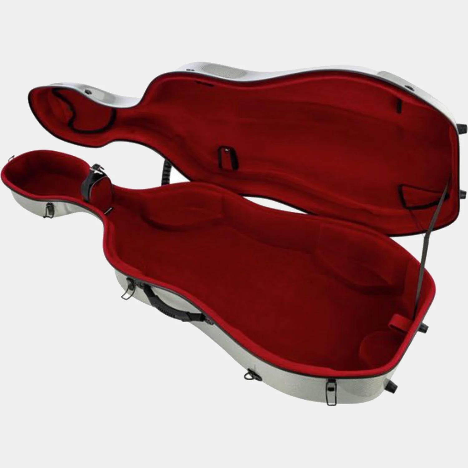 Idea Titanium Carbon 3.3 cello case - Image 5