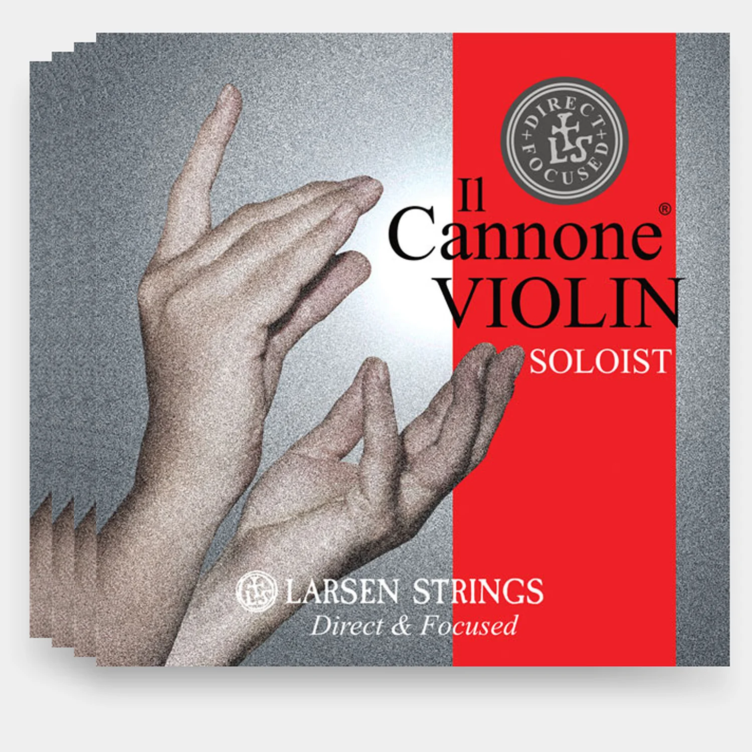 Il Cannone Direct & Focussed Violin String Set - Image 2