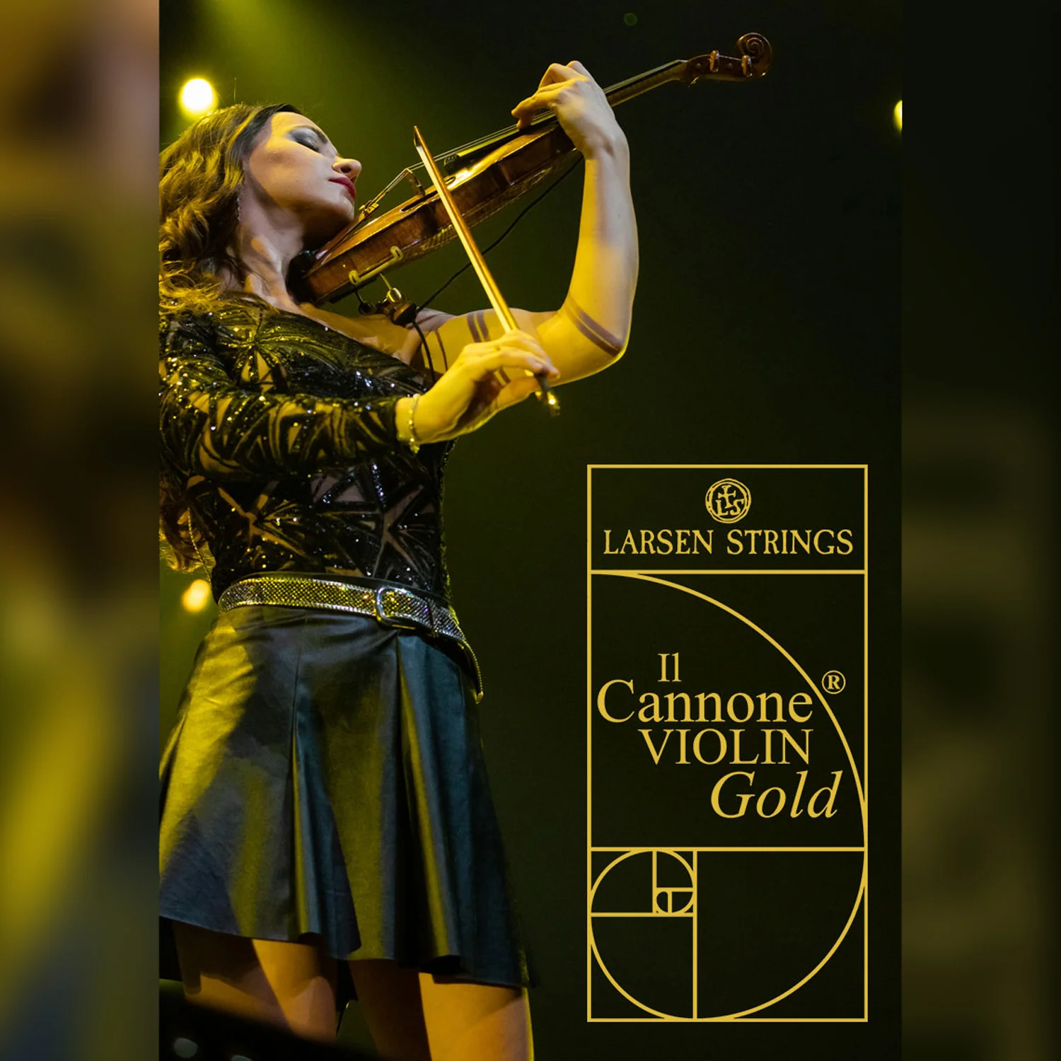 Il Cannone Gold E String - Image 2