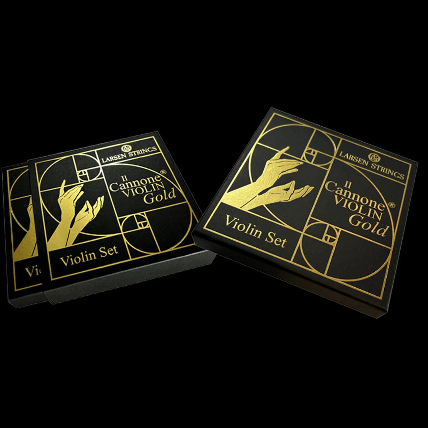 Il Cannone Gold Violin String Set - Image 3