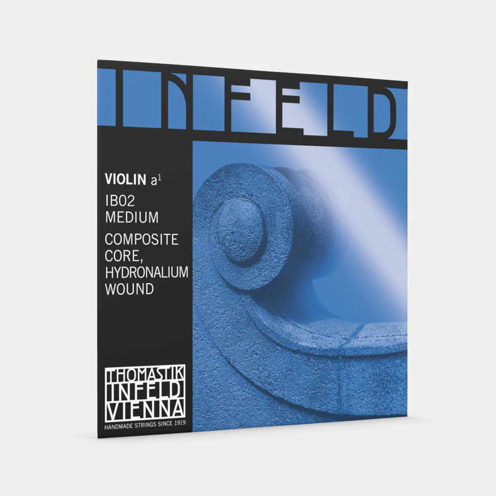 Infeld Blue Violin String Set - Image 4