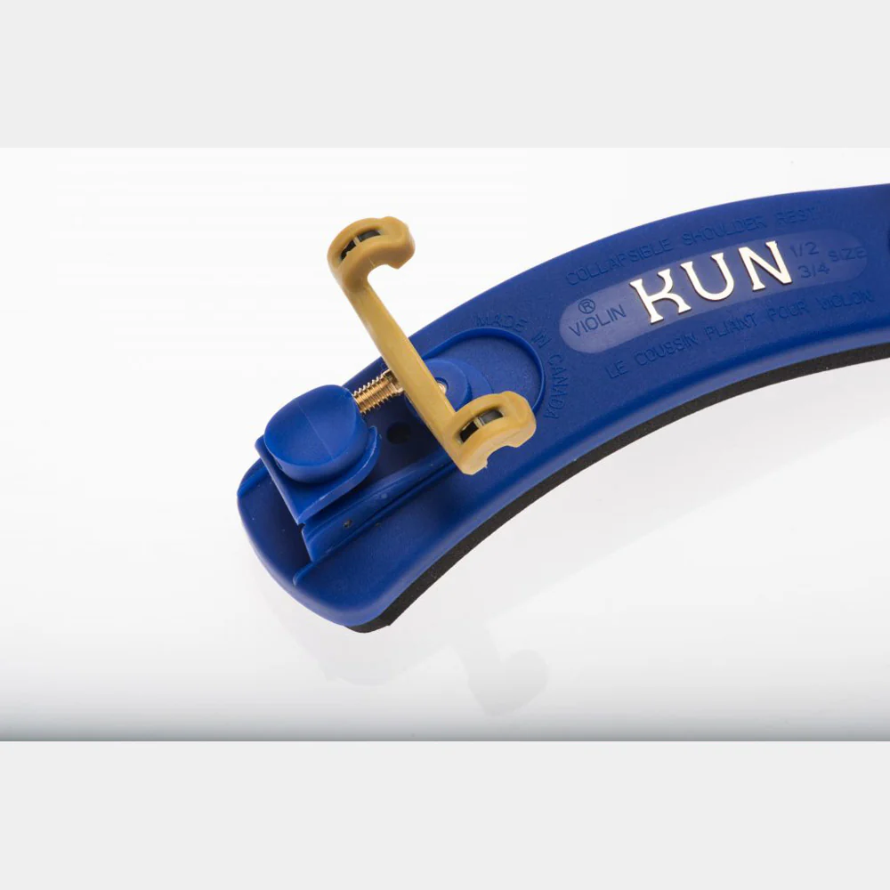 Junior Collapsible Colour Violin Shoulder Rest - Image 3