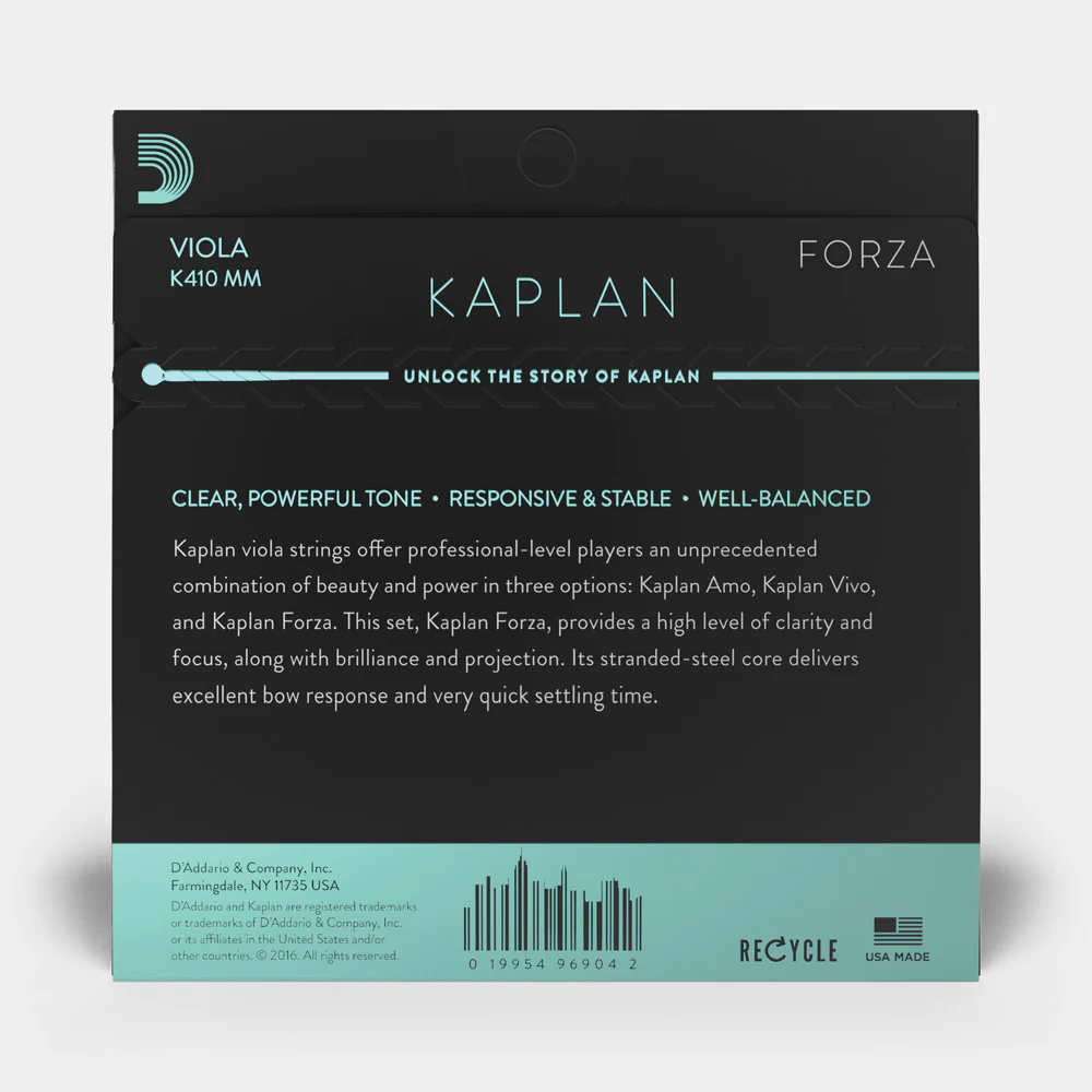 Kaplan Forza Viola String Set - Image 3