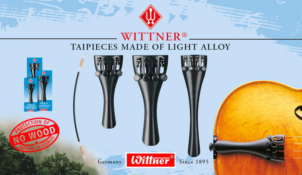 Light Alloy Tailpiece for Viola - Image 5