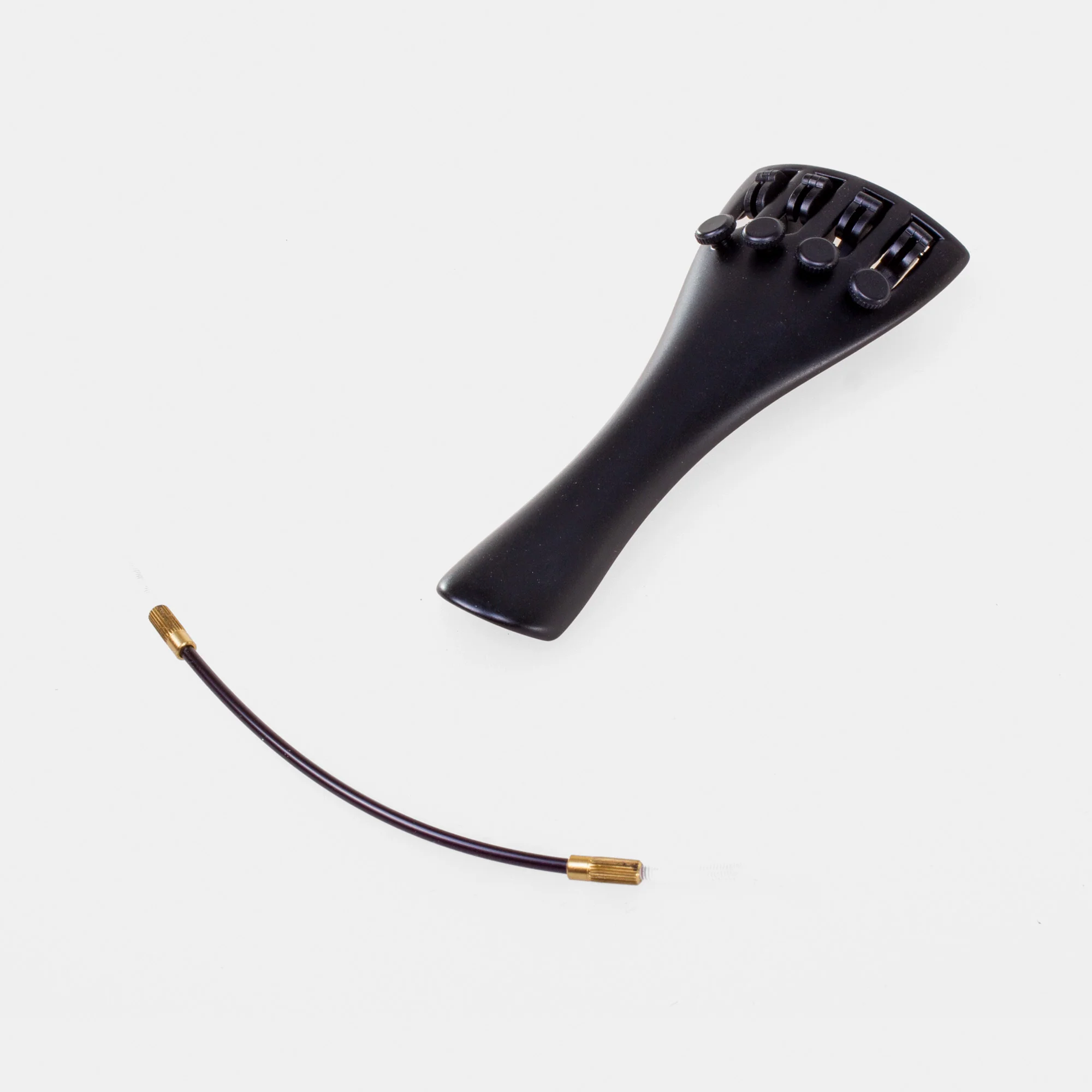 Light Alloy Tailpiece for Violin - Image 4