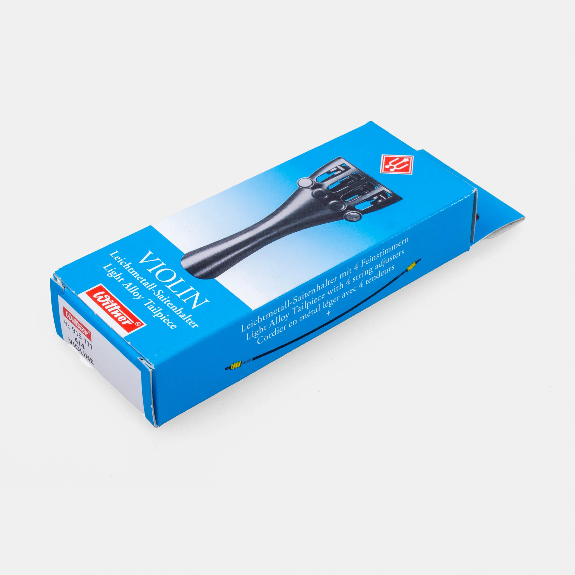 Light Alloy Tailpiece for Violin - Image 6