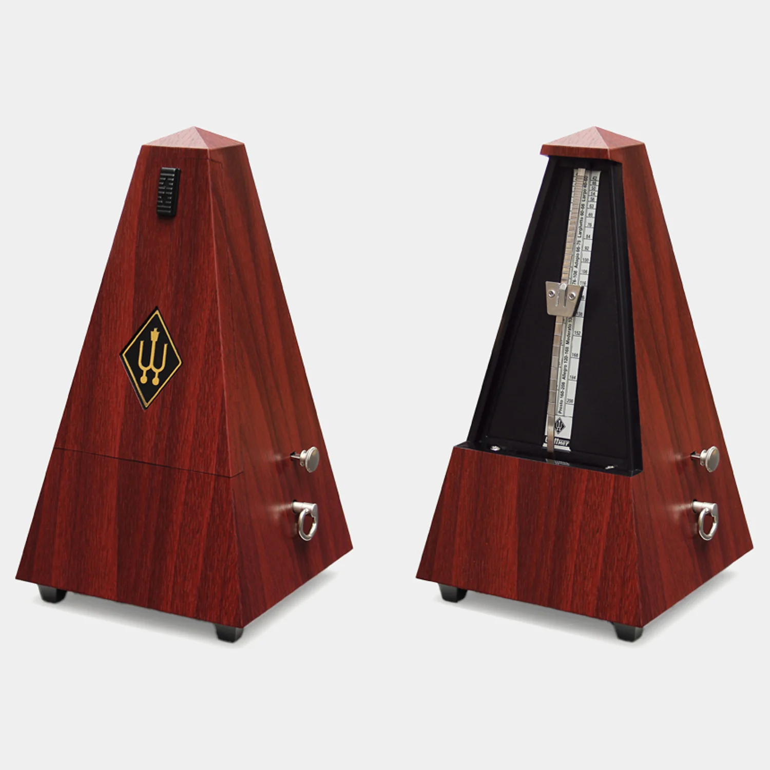 Metronome in Mahogany Grain Plastic Casing - Image 2