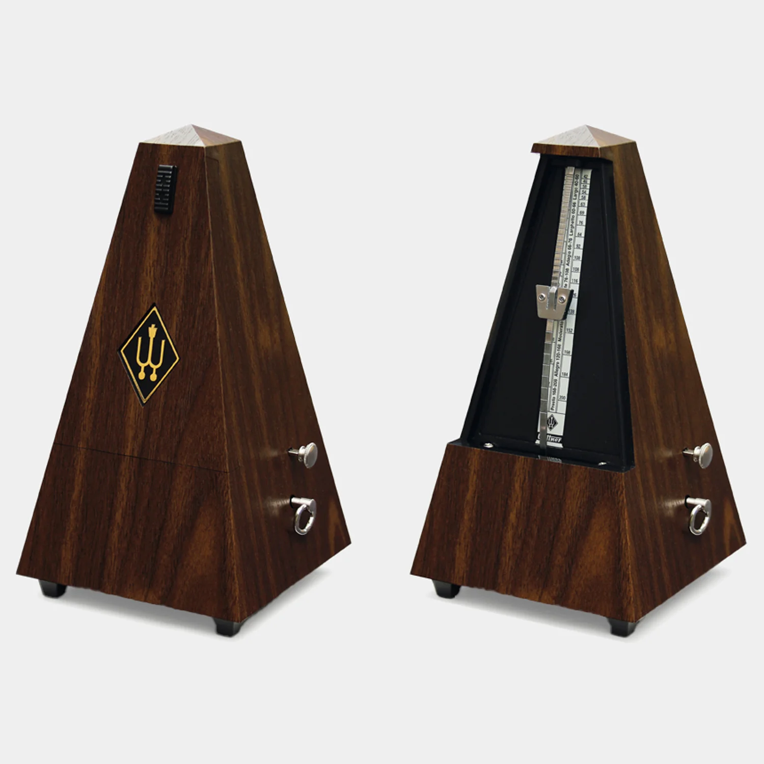 Metronome in Walnut Grain Plastic Casing - Image 2