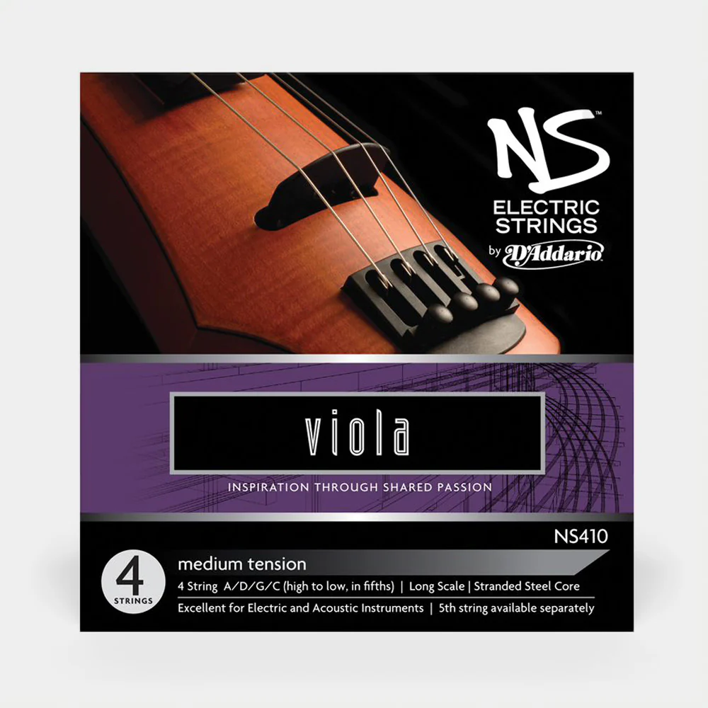 NS Electric Viola String Set - Image 2