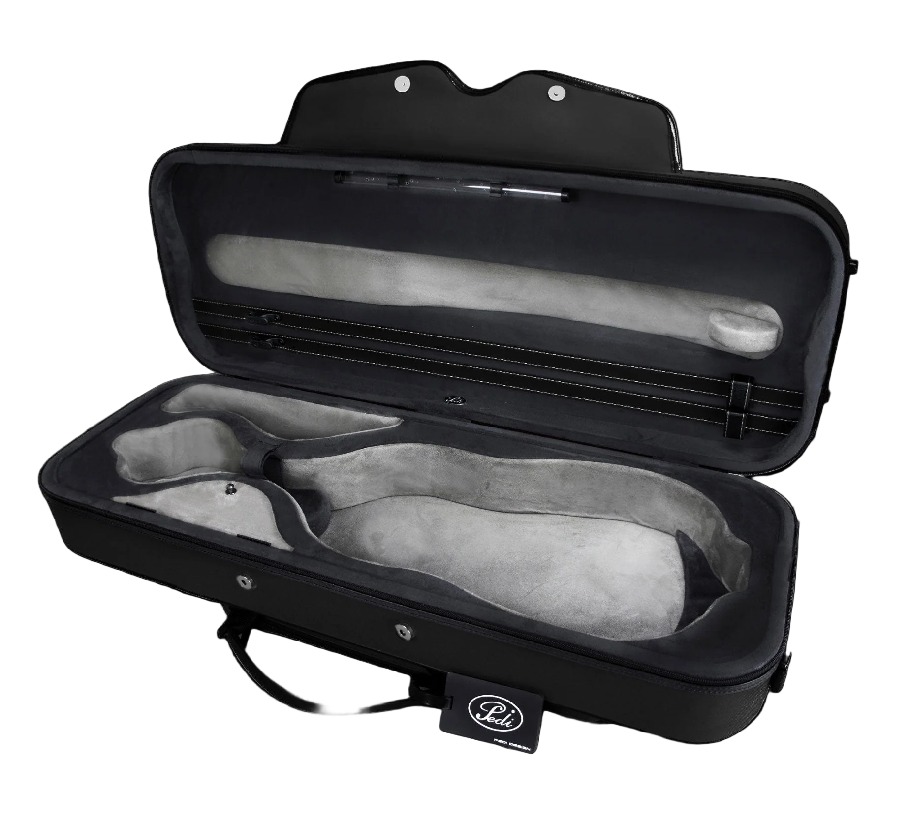 16100 Night Stripe Series Viola Case - Image 3