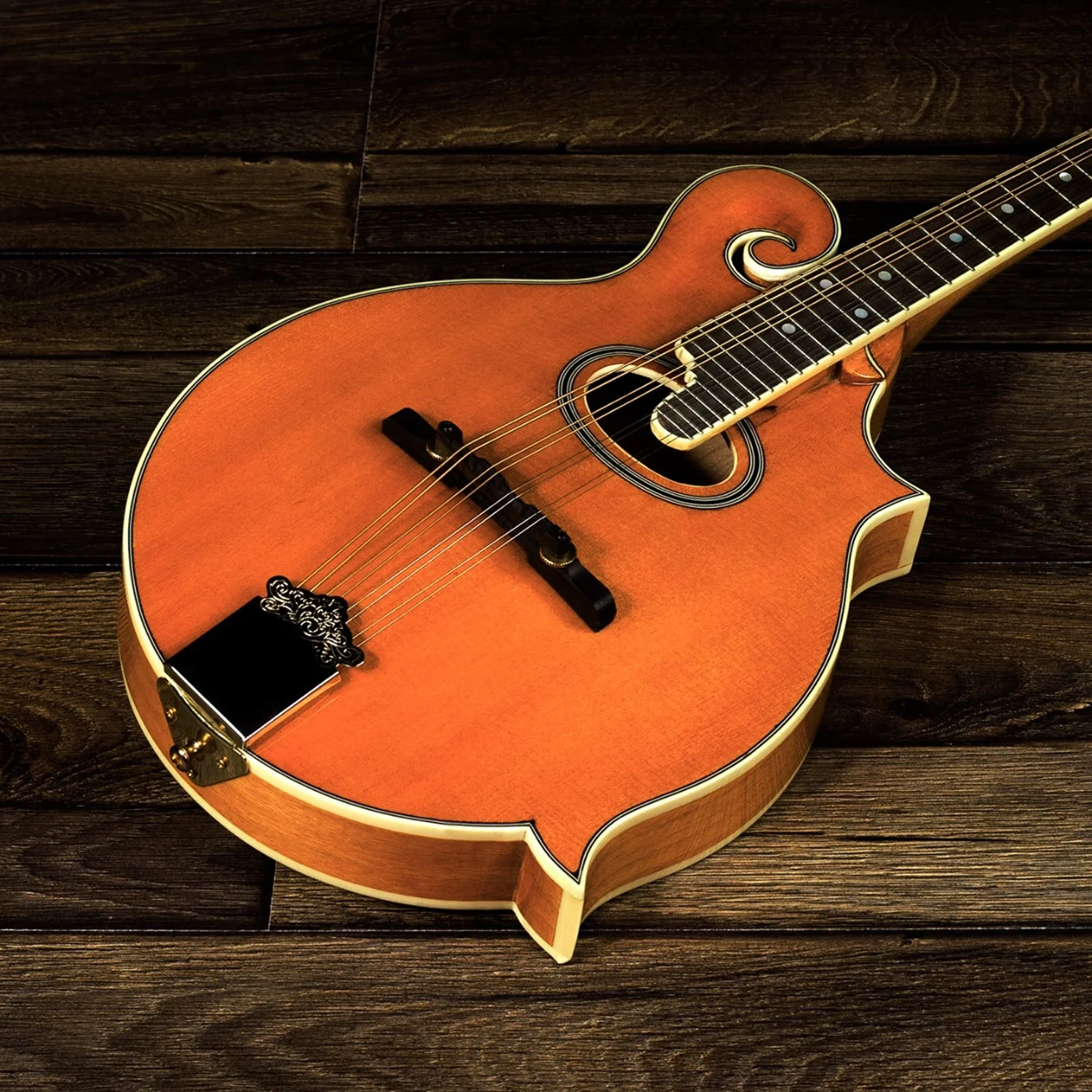 Piercy F-Style Mandolin - Image 3