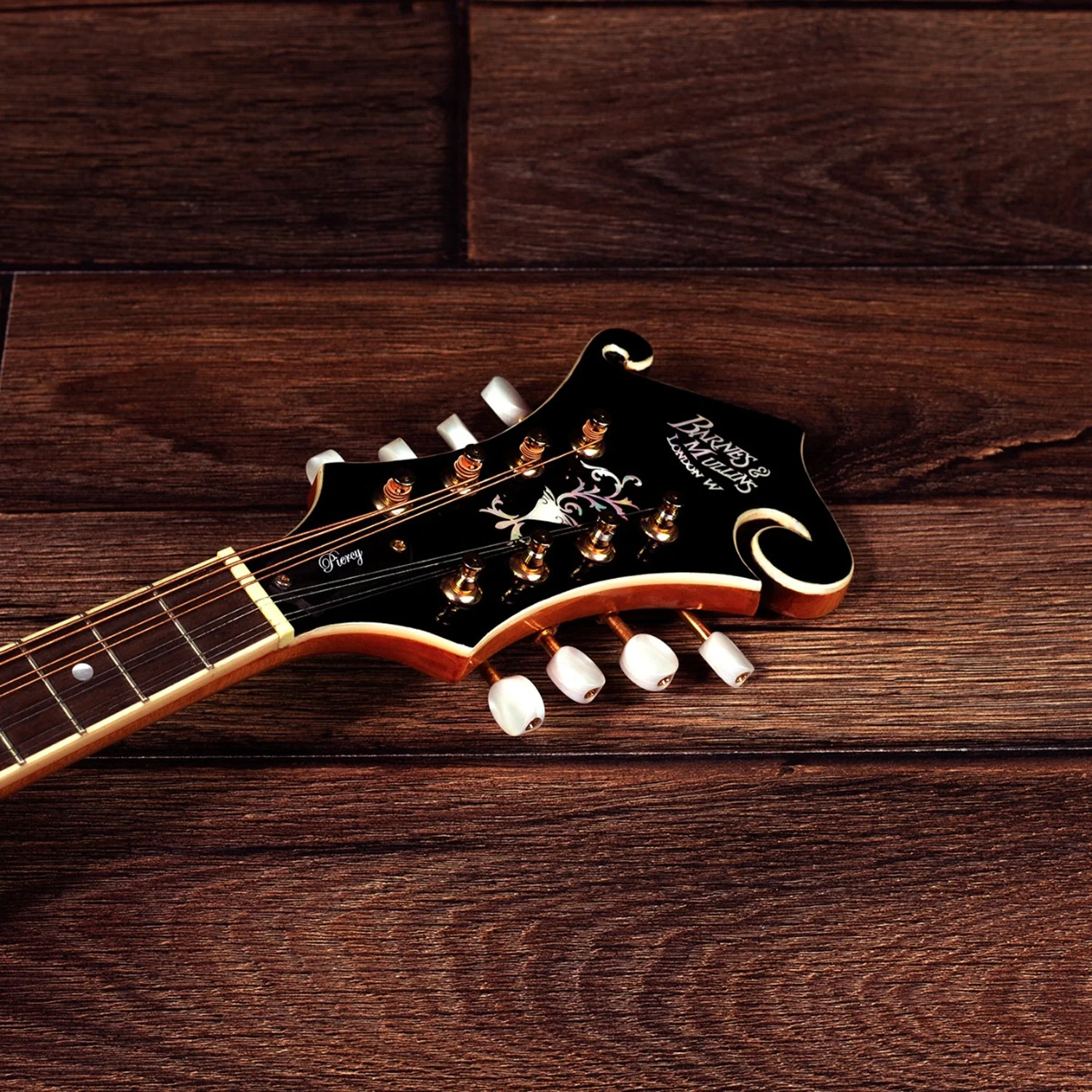 Piercy F-Style Mandolin - Image 4