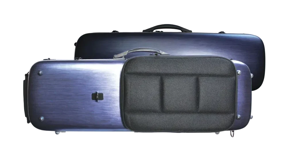 Polycarbonate Adjustable Oblong Violin Case - Image 3