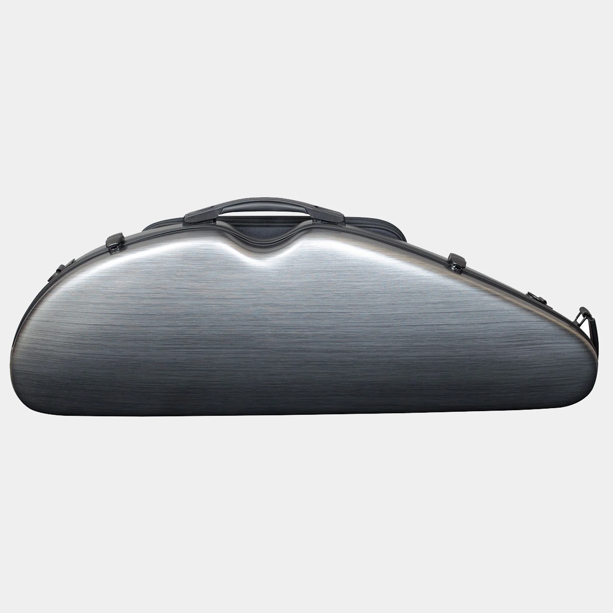 Polycarbonate Halfmoon Violin Case - Image 4