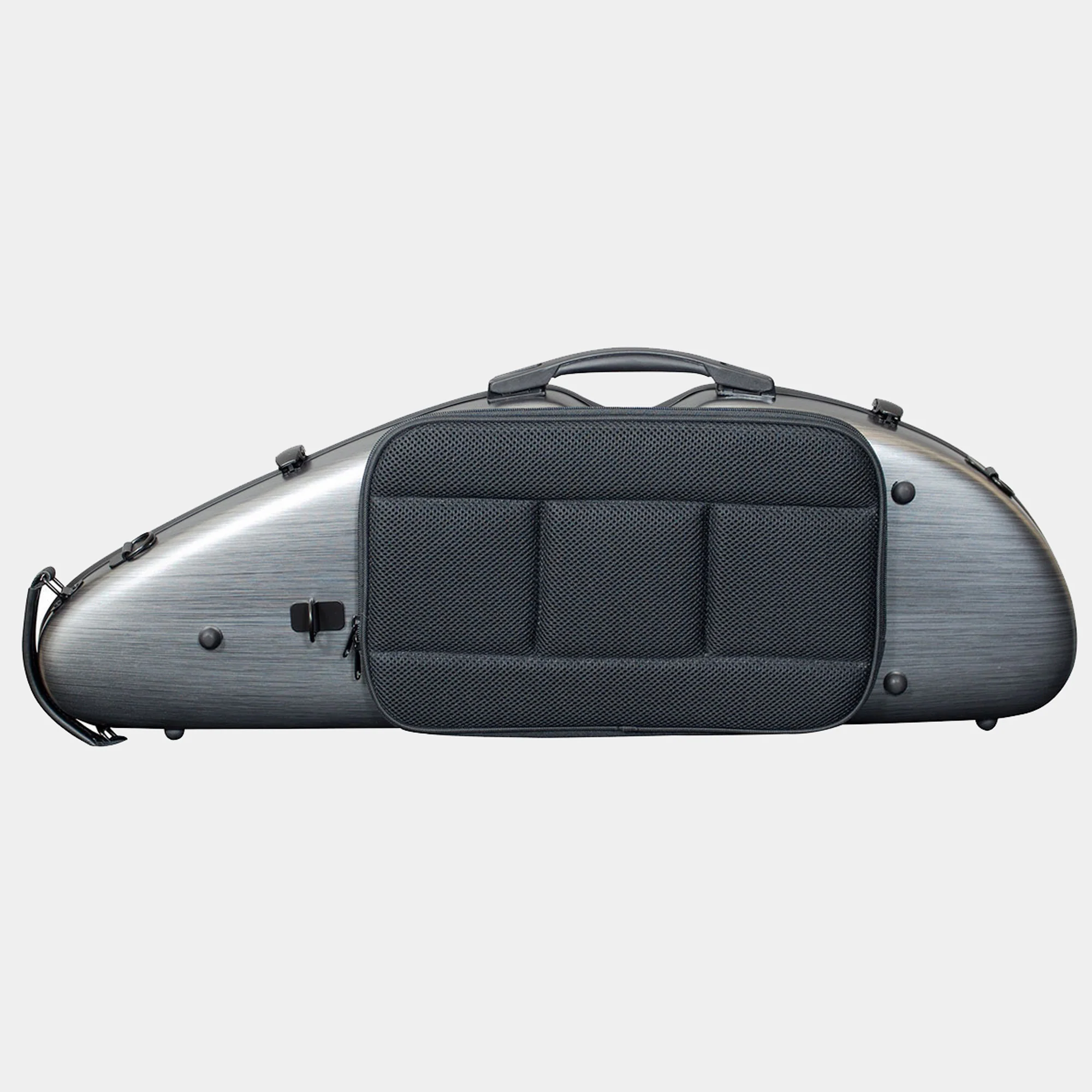 Polycarbonate Halfmoon Violin Case - Image 5