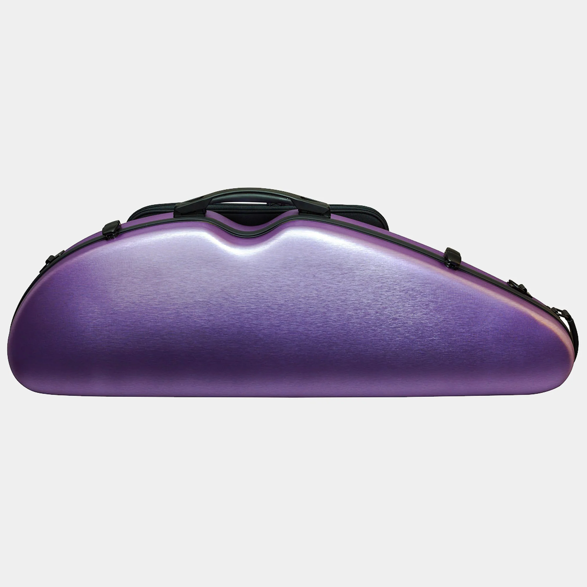 Polycarbonate Halfmoon Violin Case - Image 7
