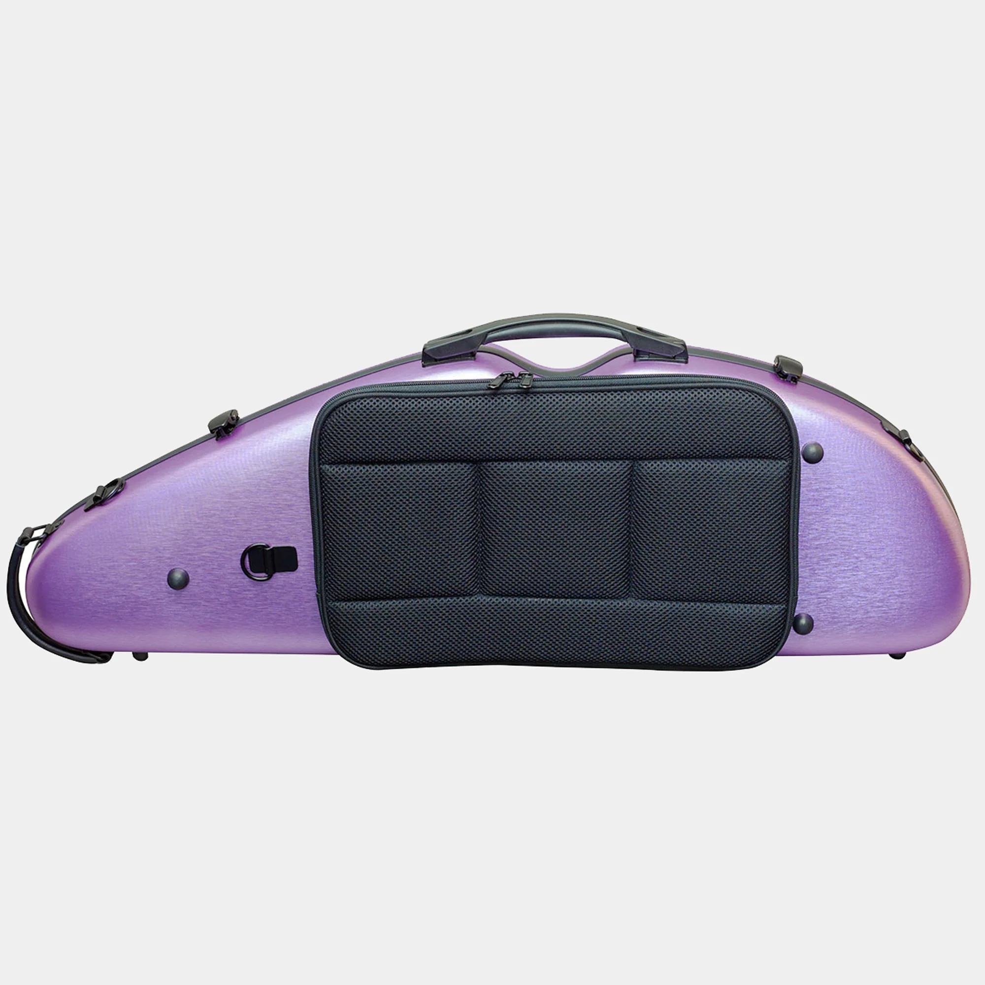 Polycarbonate Halfmoon Violin Case - Image 8