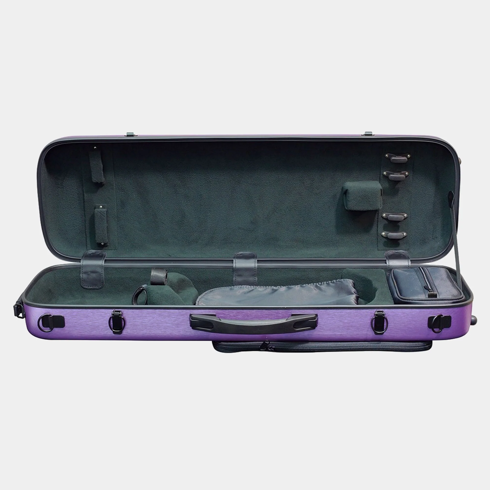 Polycarbonate Oblong Violin Case - Image 11