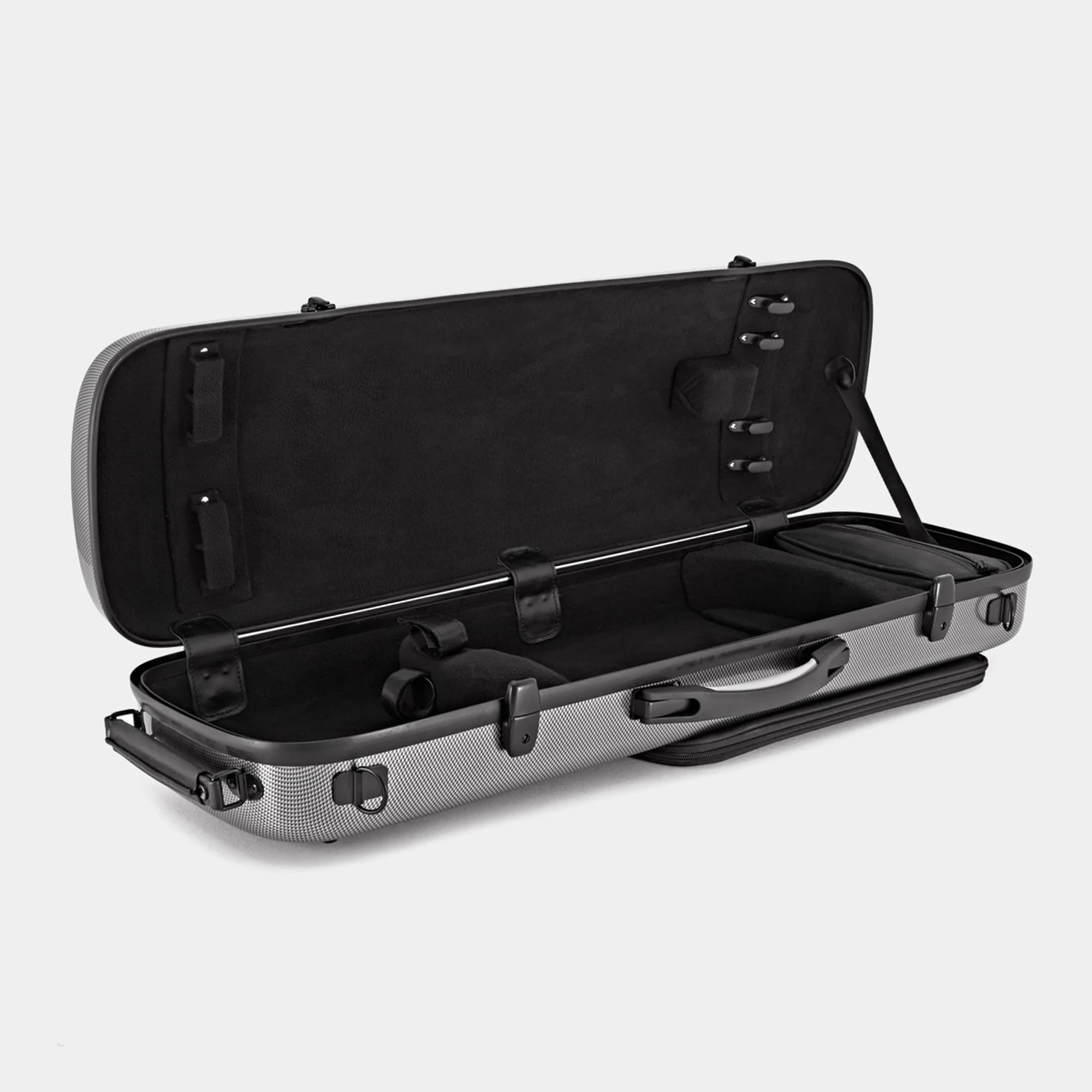 Polycarbonate Oblong Violin Case - Image 5