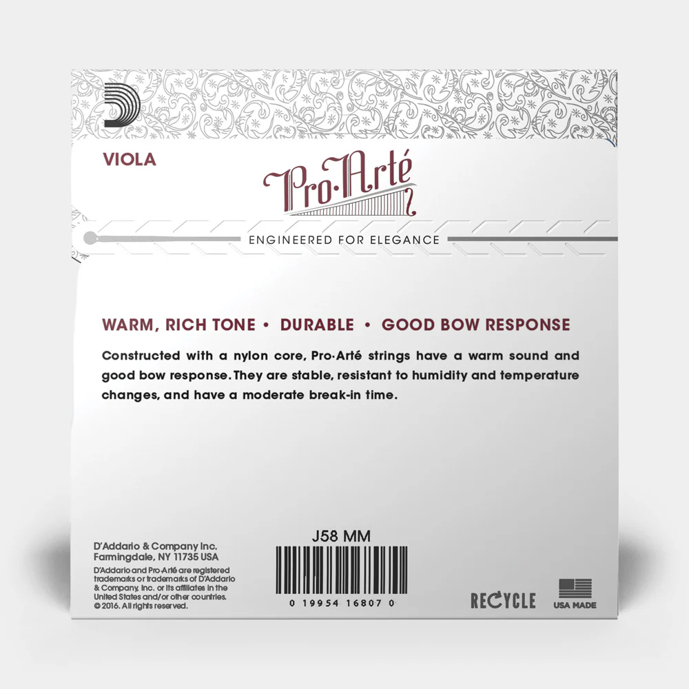 Pro-Arté Viola String Set - Image 3