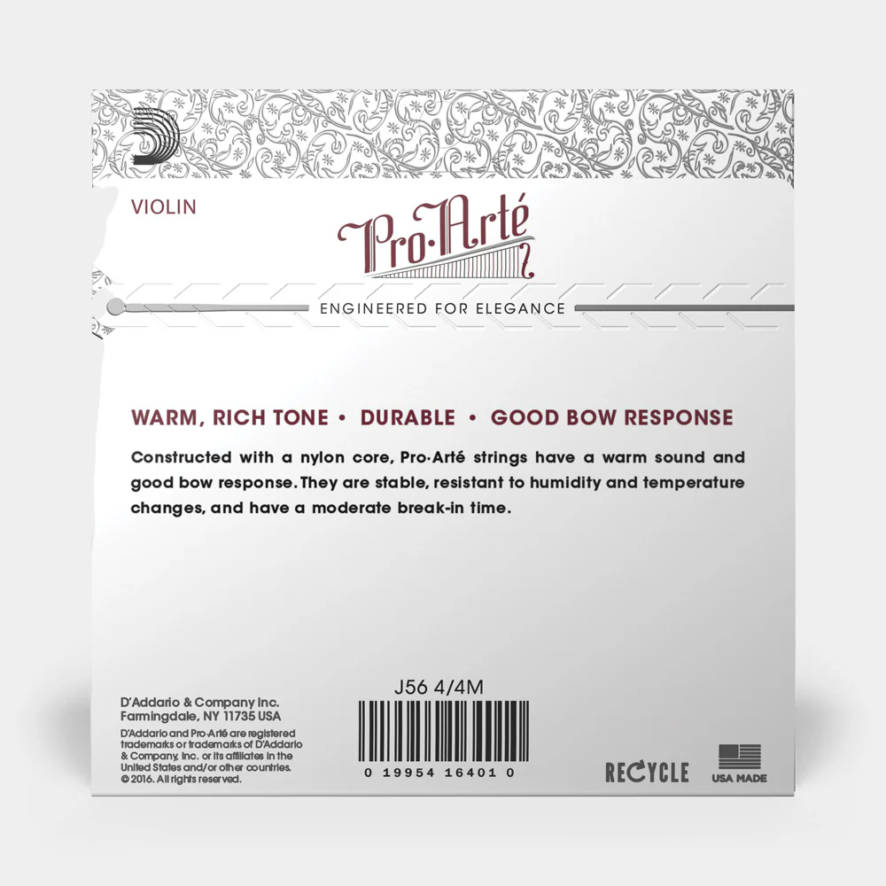 Pro-Arté Violin String Set - Image 3
