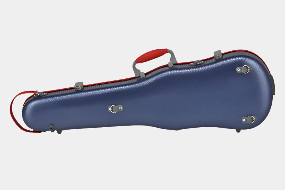 Pure Polycarbonate FUN 1.6kg violin case - Image 5