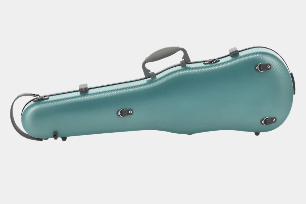 Pure Polycarbonate FUN 1.6kg violin case - Image 8