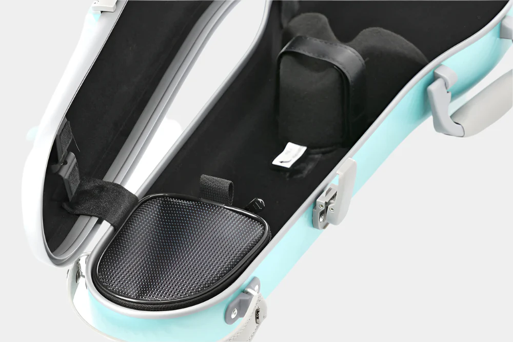 Pure Polycarbonate FUN 1.6kg violin case - Image 9