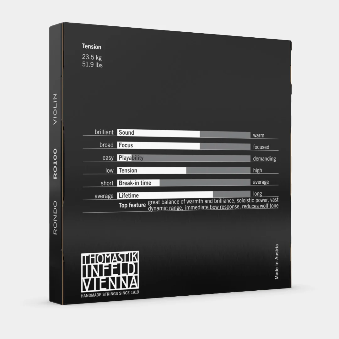 Rondo Violin String Set - Image 2