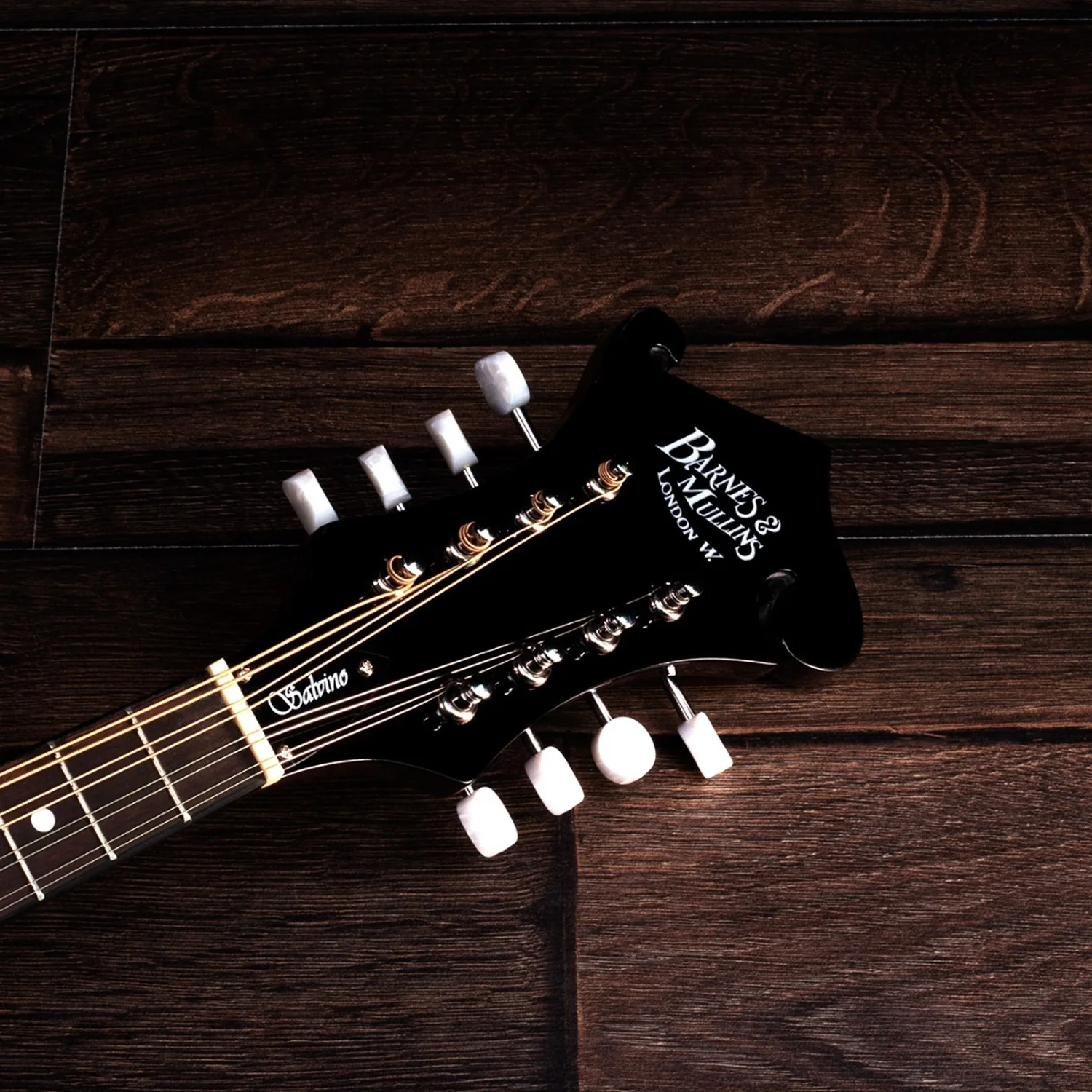 Salvino F-Style Mandolin - Image 4