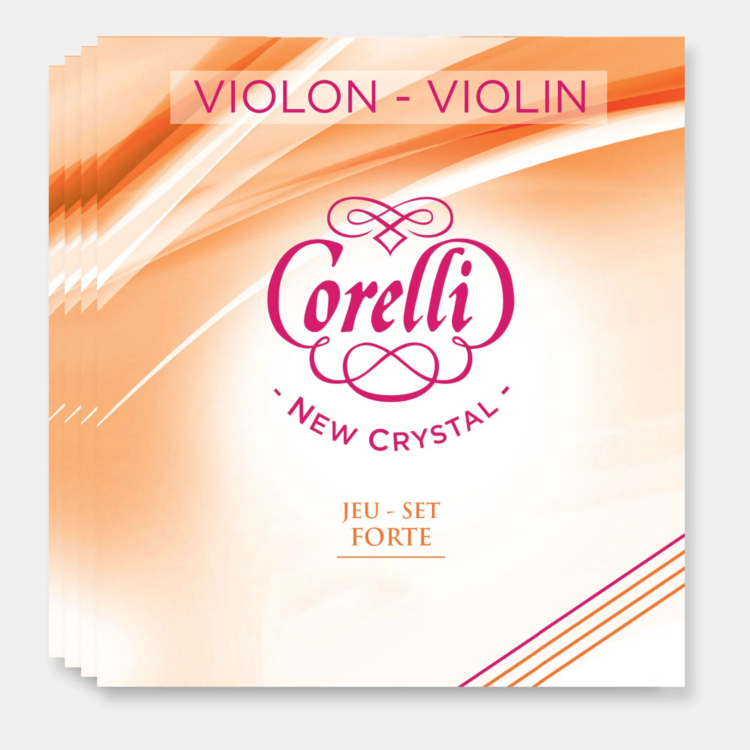 Corelli New Crystal Violin String Set - Image 3
