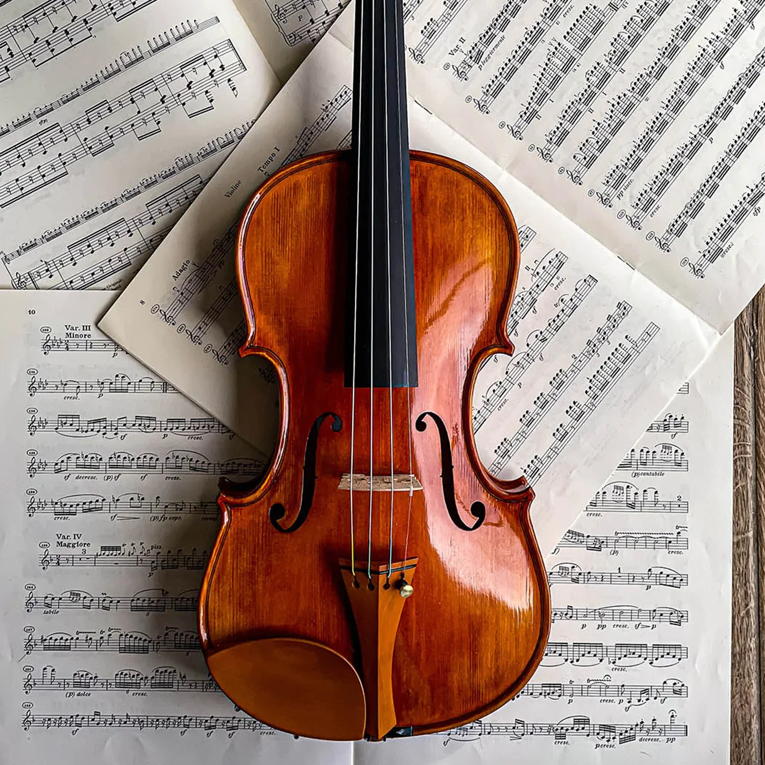 Original Slim Violin Chinrest - Image 8