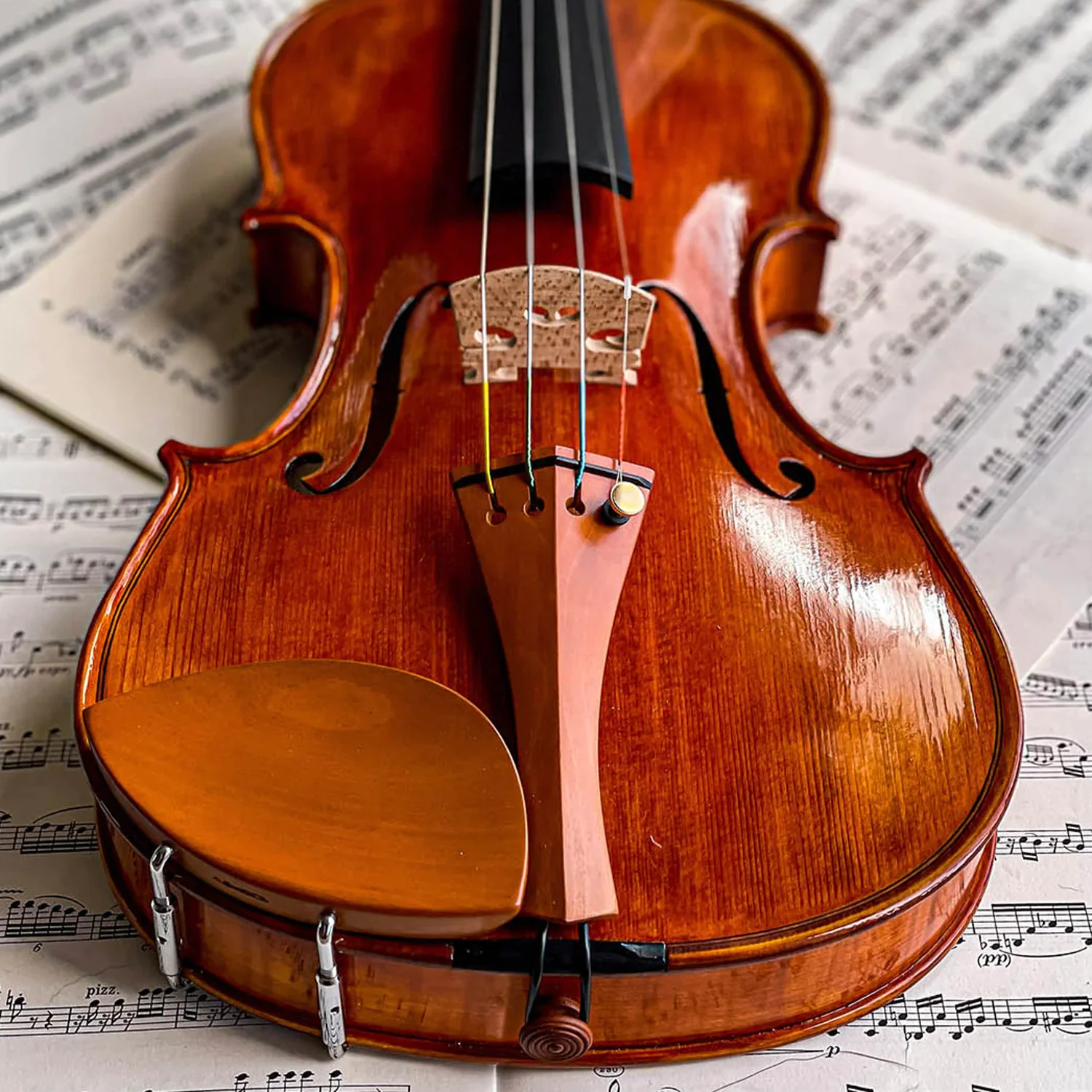 Original Slim Violin Chinrest - Image 9