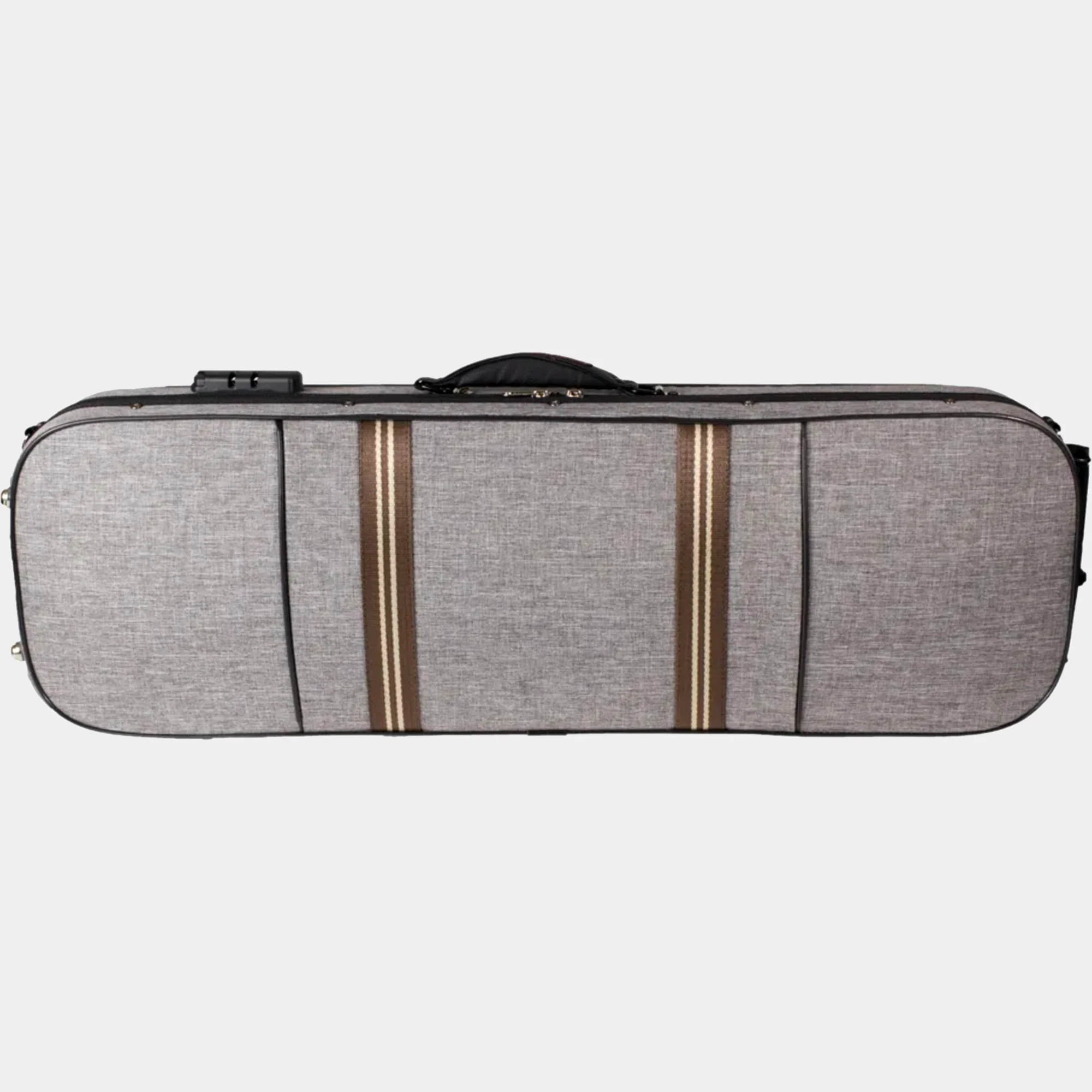 Oblong Striped Violin Case - Image 2
