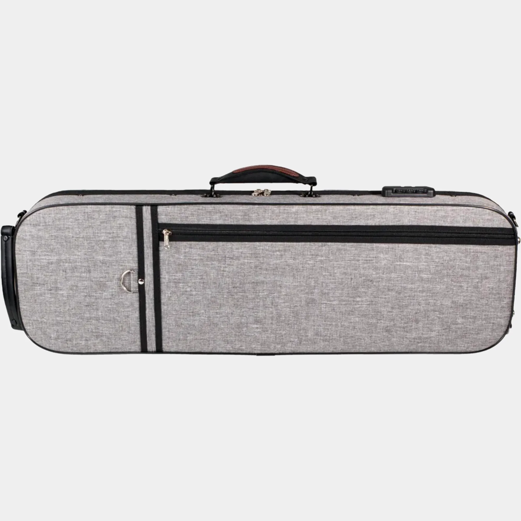 Oblong Striped Violin Case - Image 3