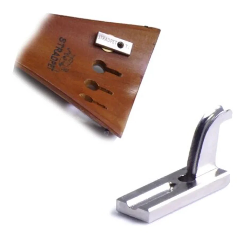 Titanium Built-In Fine Tune Adjuster for Violin / Viola - Image 3