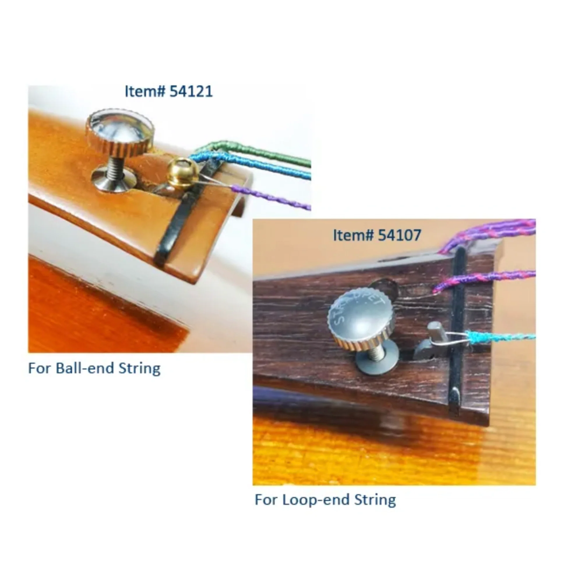 Titanium Dual-Use Fine Tune Adjuster for Violin - Image 4
