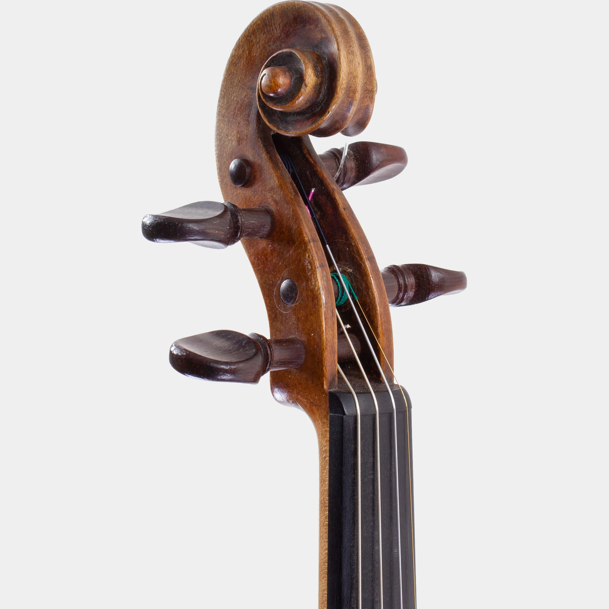 Violin of the Klotz School, Mittenwald, c.1790 - Image 3
