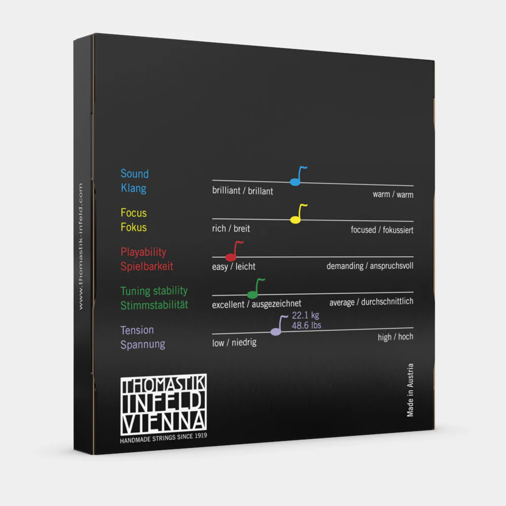 Vision Titanium Orchestra Violin String Set - Image 2