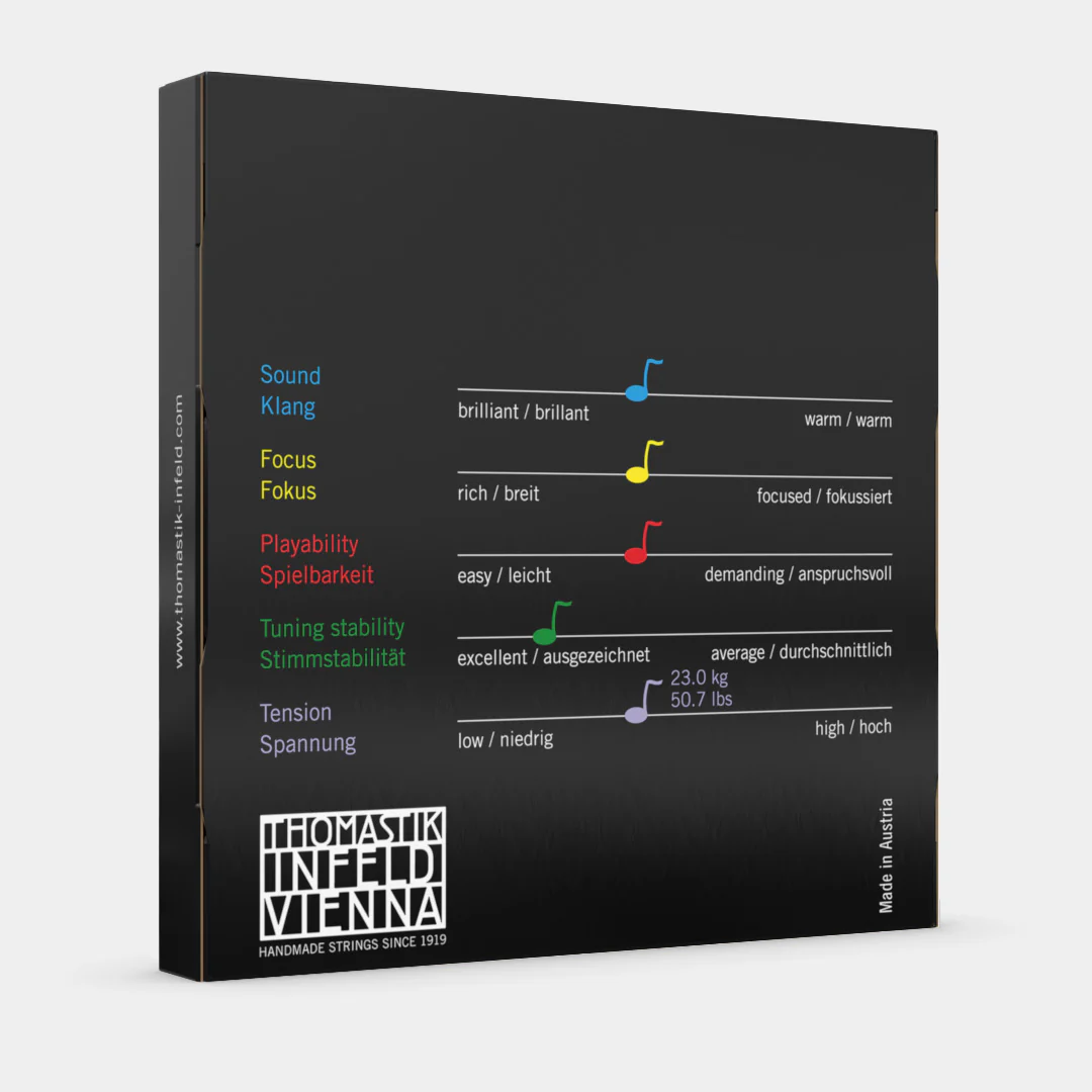 Vision Titanium Solo Violin String Set - Image 2