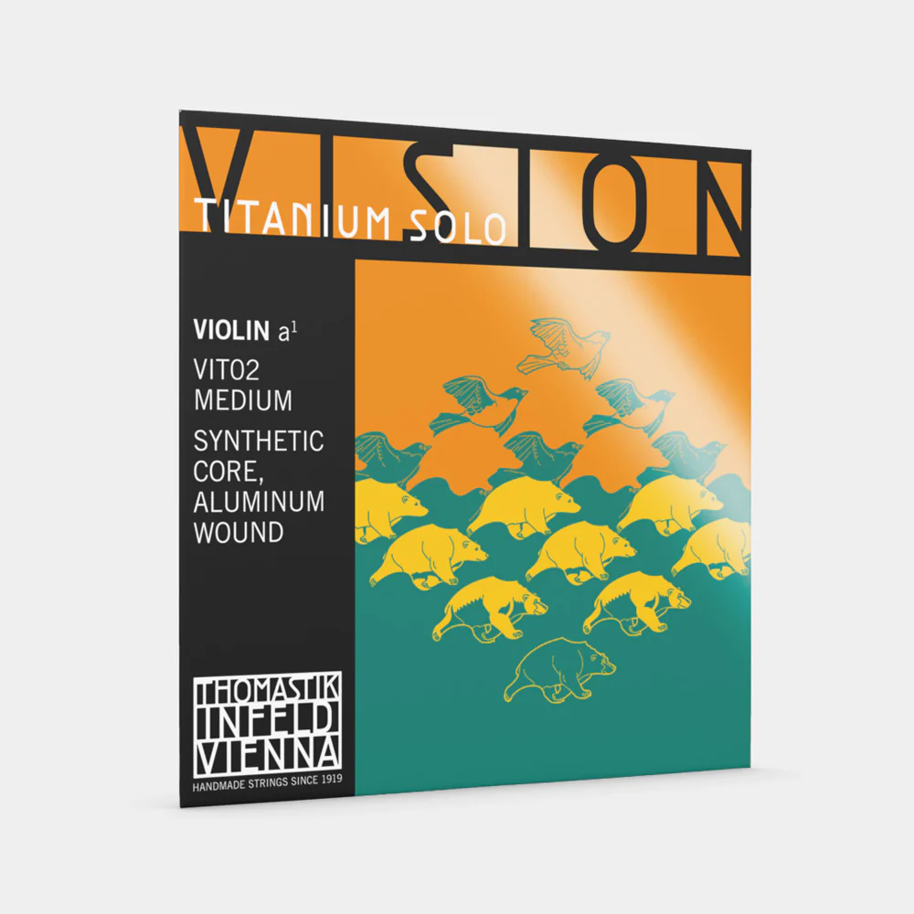 Vision Titanium Solo Violin String Set - Image 4