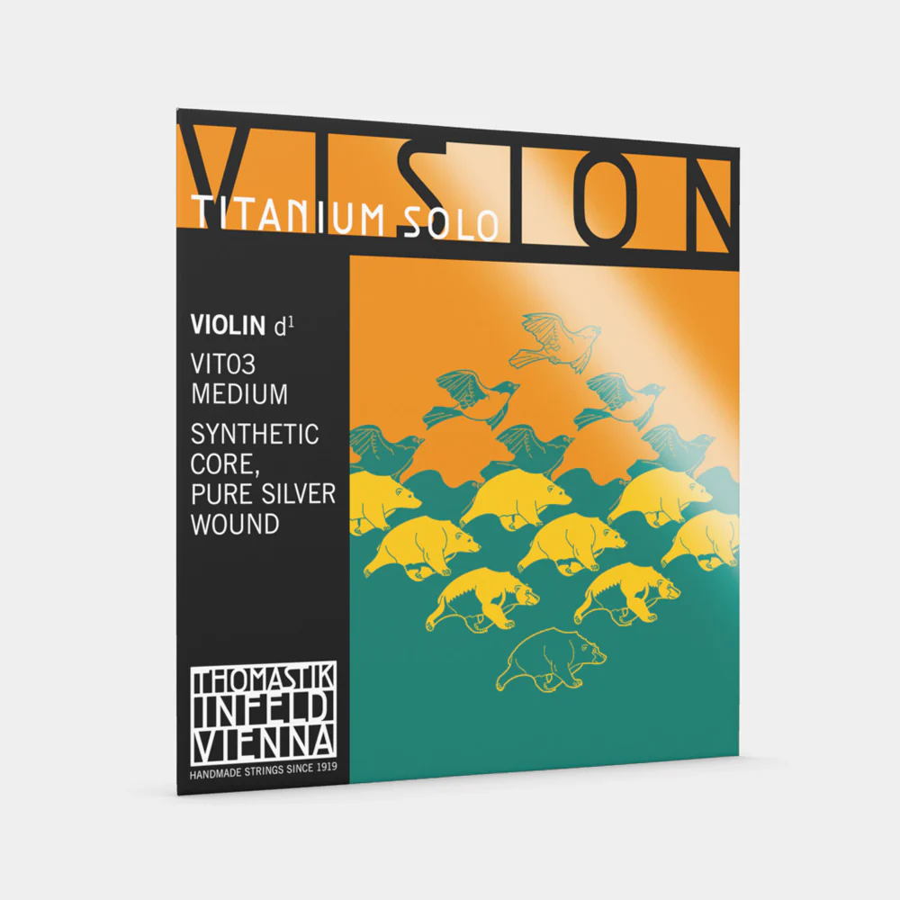 Vision Titanium Solo Violin String Set - Image 5