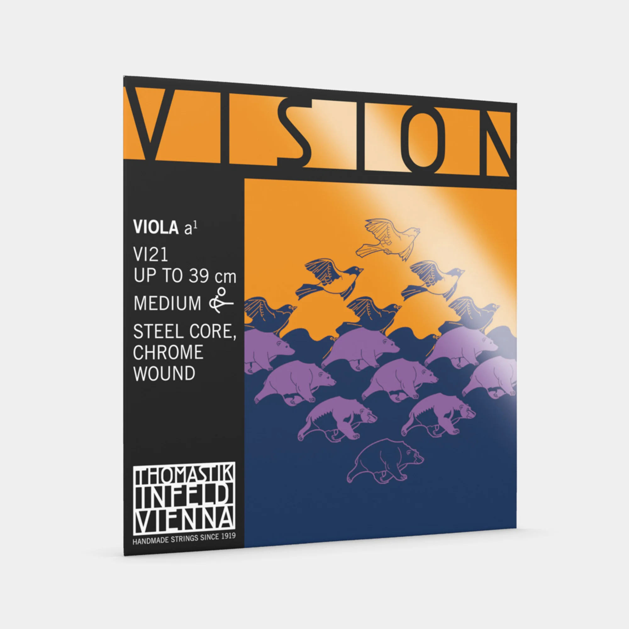 Vision Viola String Set - Image 3