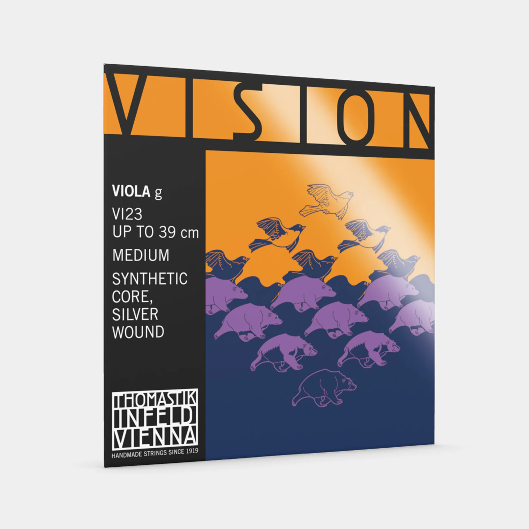 Vision Viola String Set - Image 5
